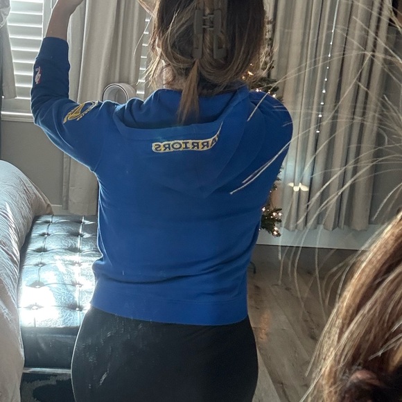 Blue Women's Jacket - Picture 3 of 5